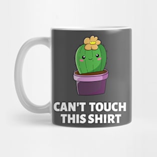 Cactus in the desert sand Mug